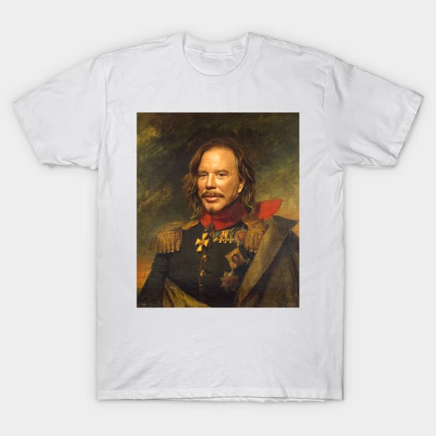 Mickey Rourke - replaceface T-Shirt by replaceface